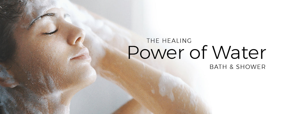 Healing Power of Water - Spa Shower & Bath