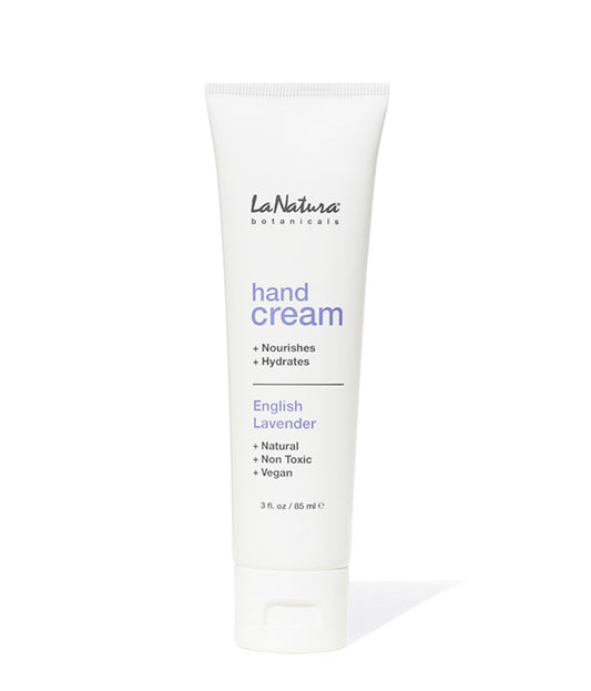 English Lavender Hand Cream - 3 oz